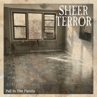 SHEER TERROR Pall In The Family 4 bonus tracks CD (lim 1000, super jewel box) [CD]